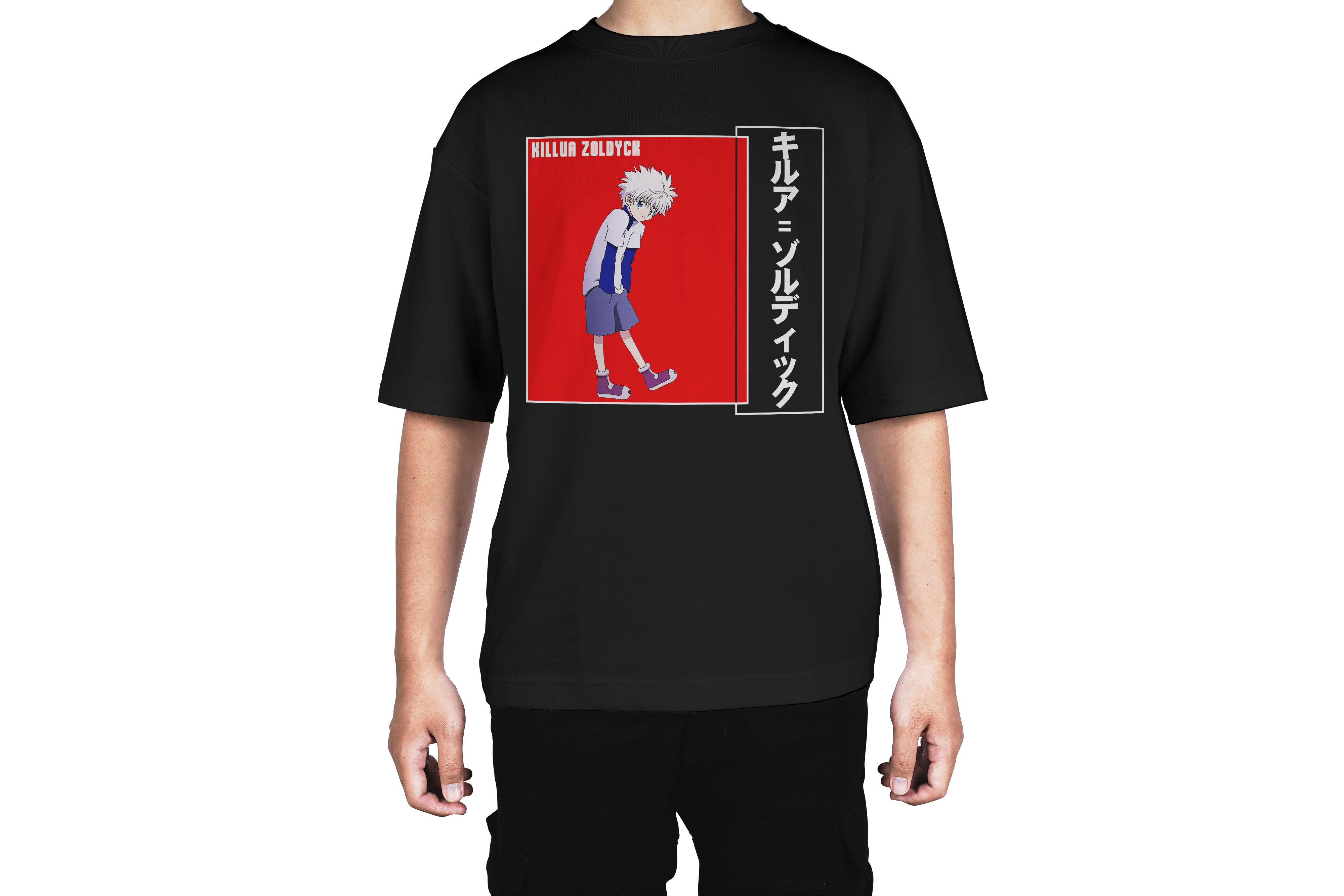 Killua Zoldyck Street Tee