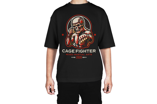 Cage Fighter Mixed Martial Tee
