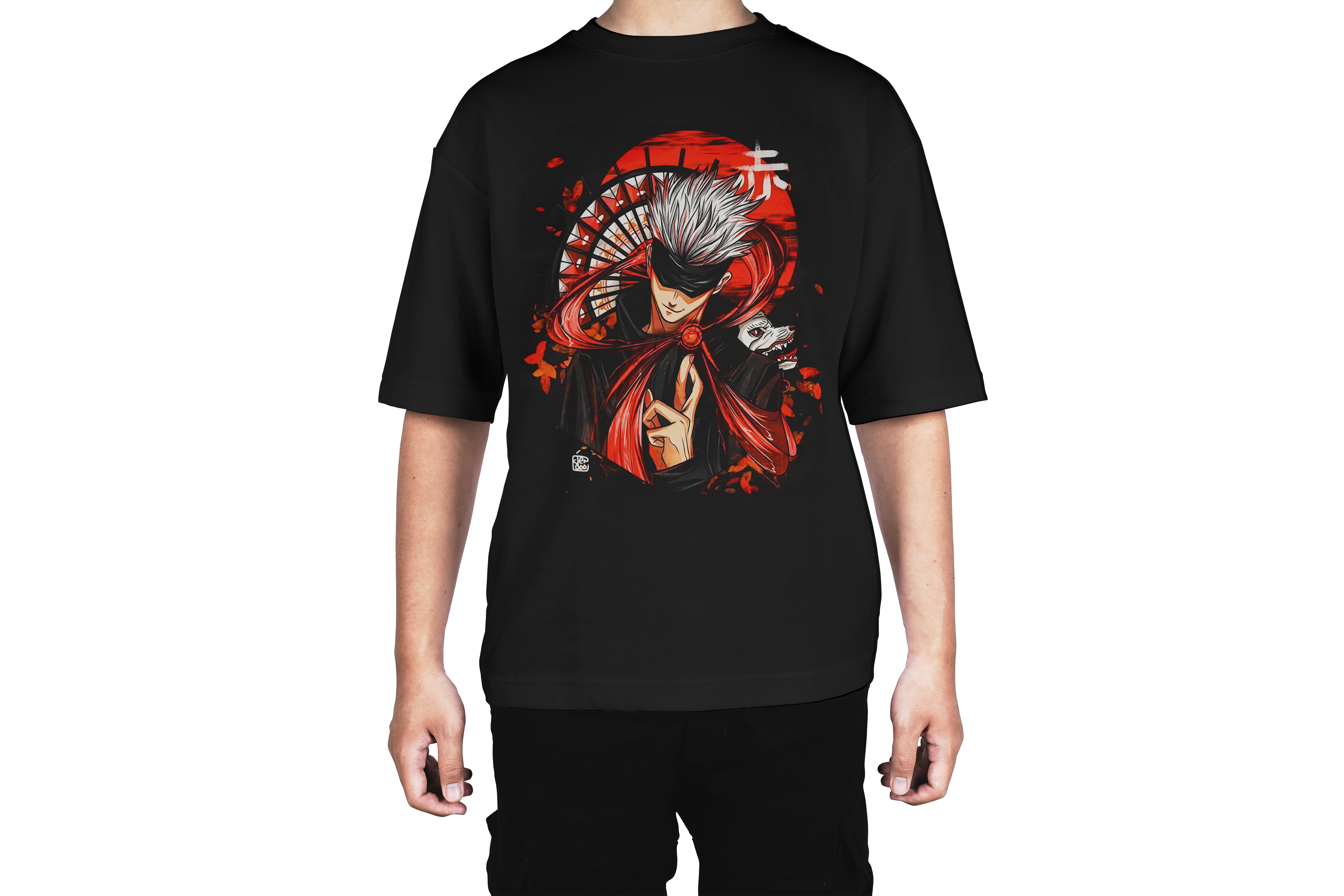 Itachi Uchiha Silhouette Tee