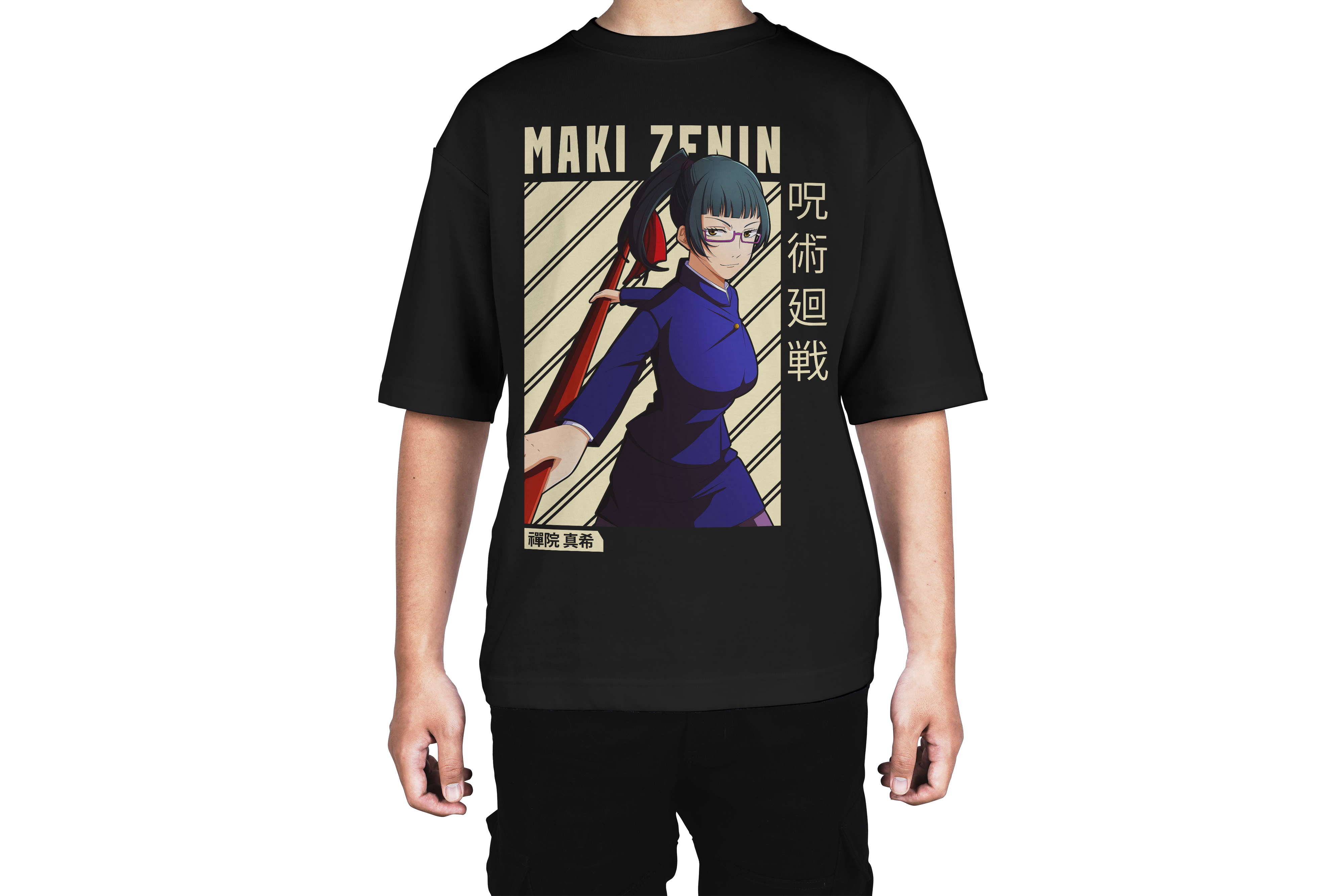 Jujutsu Kaisen Maki Zenin Tee