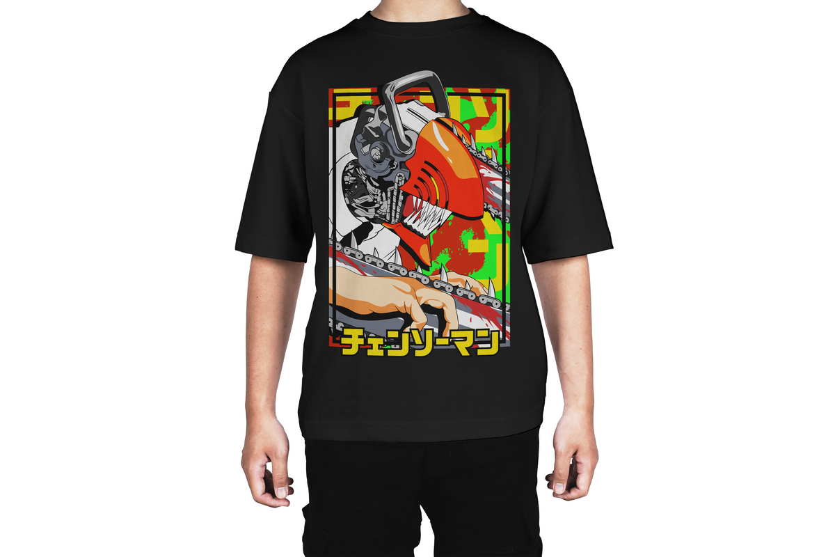 Chainsaw Man Manga Tee
