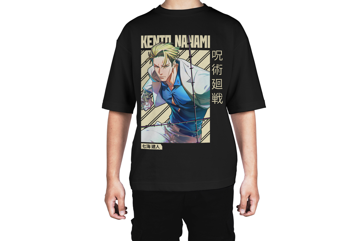 Kento Nanami Jujutsu Battle  Tee