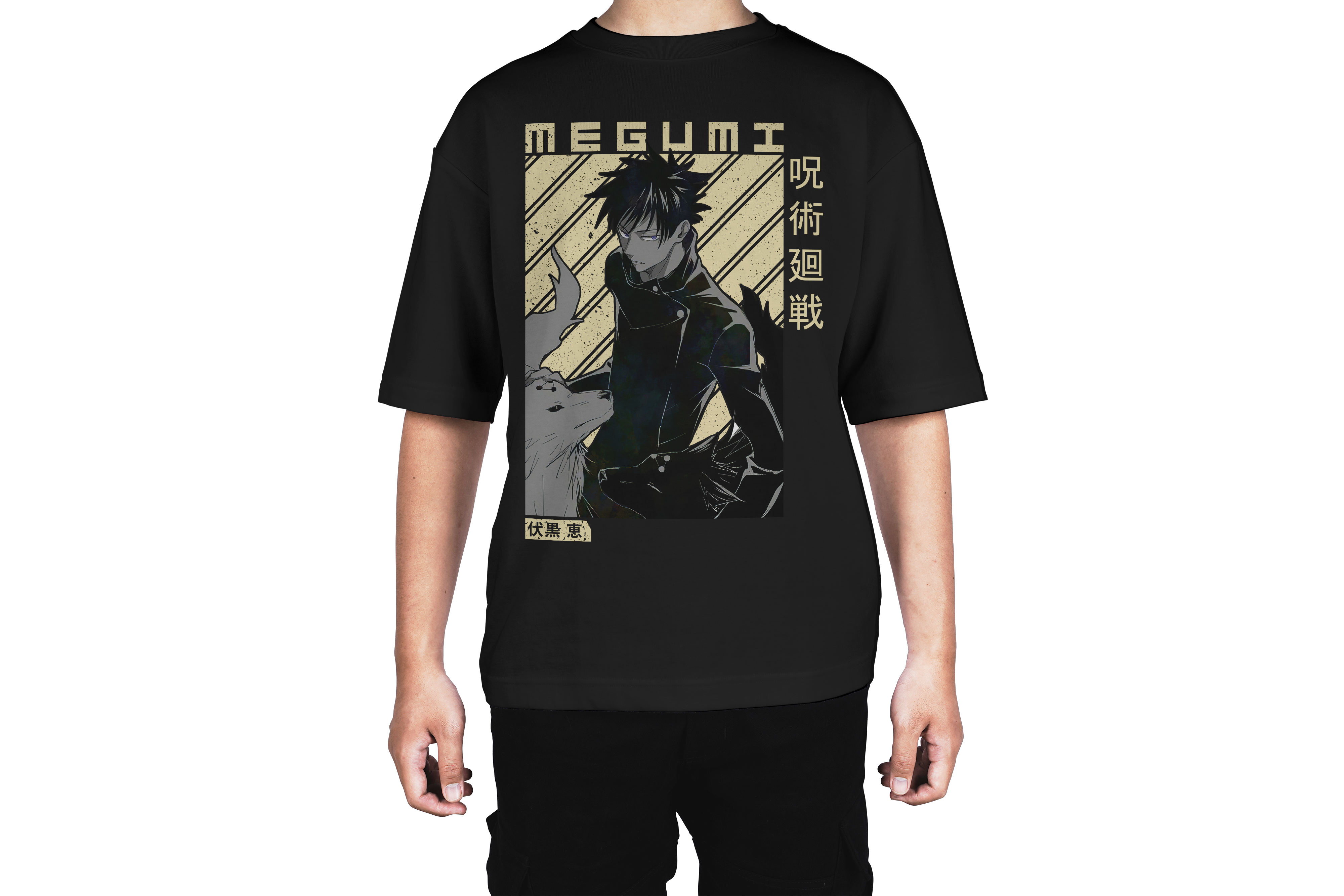 Megumi Fushiguro Style Tee