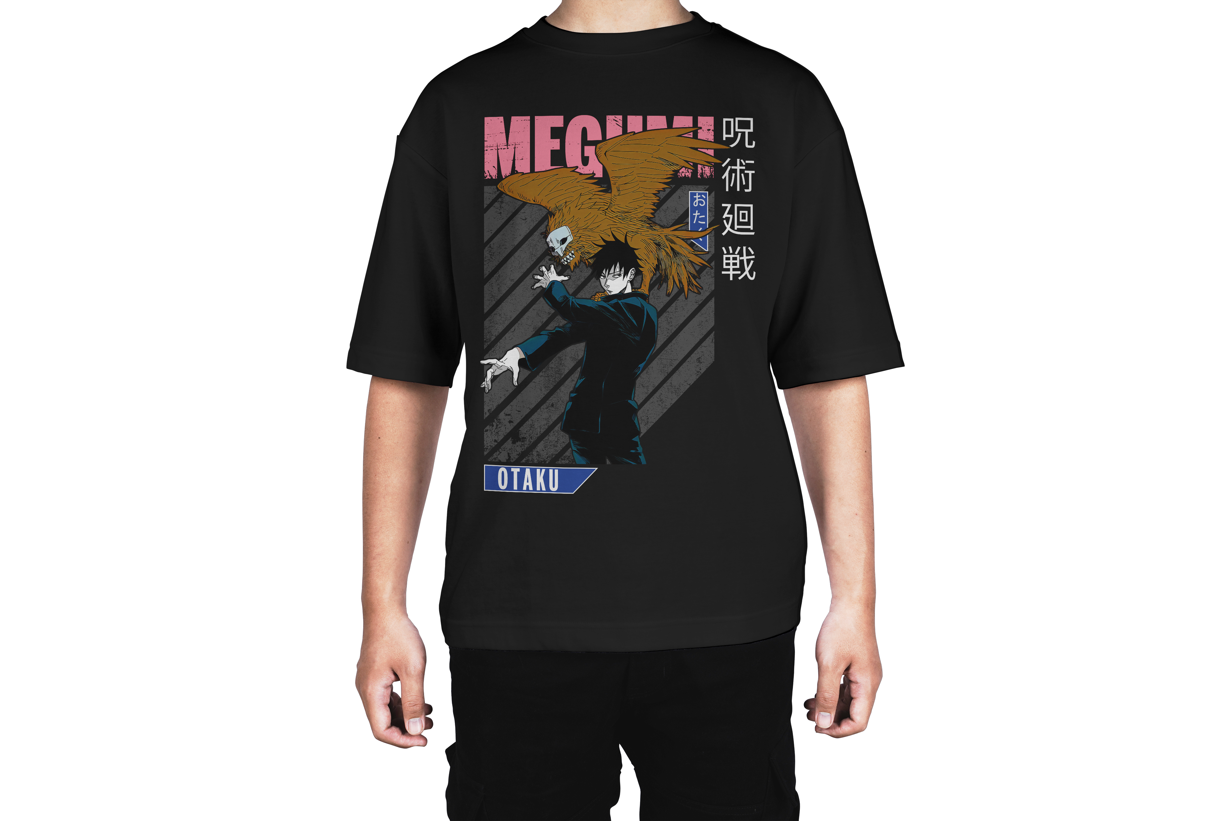 Megumi Fushiguro Otaku Tee