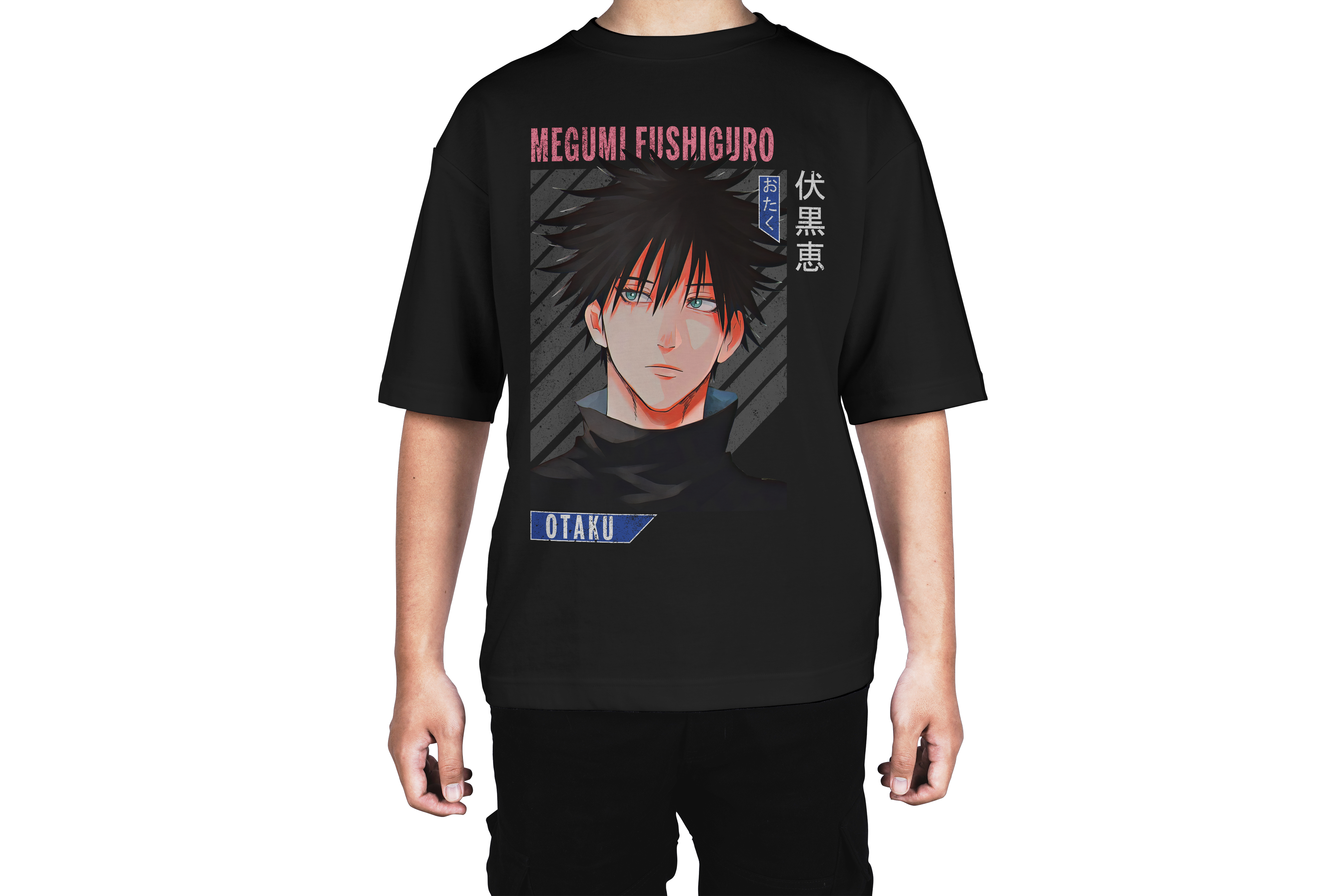 Megumi Fushiguro Otaku Tee