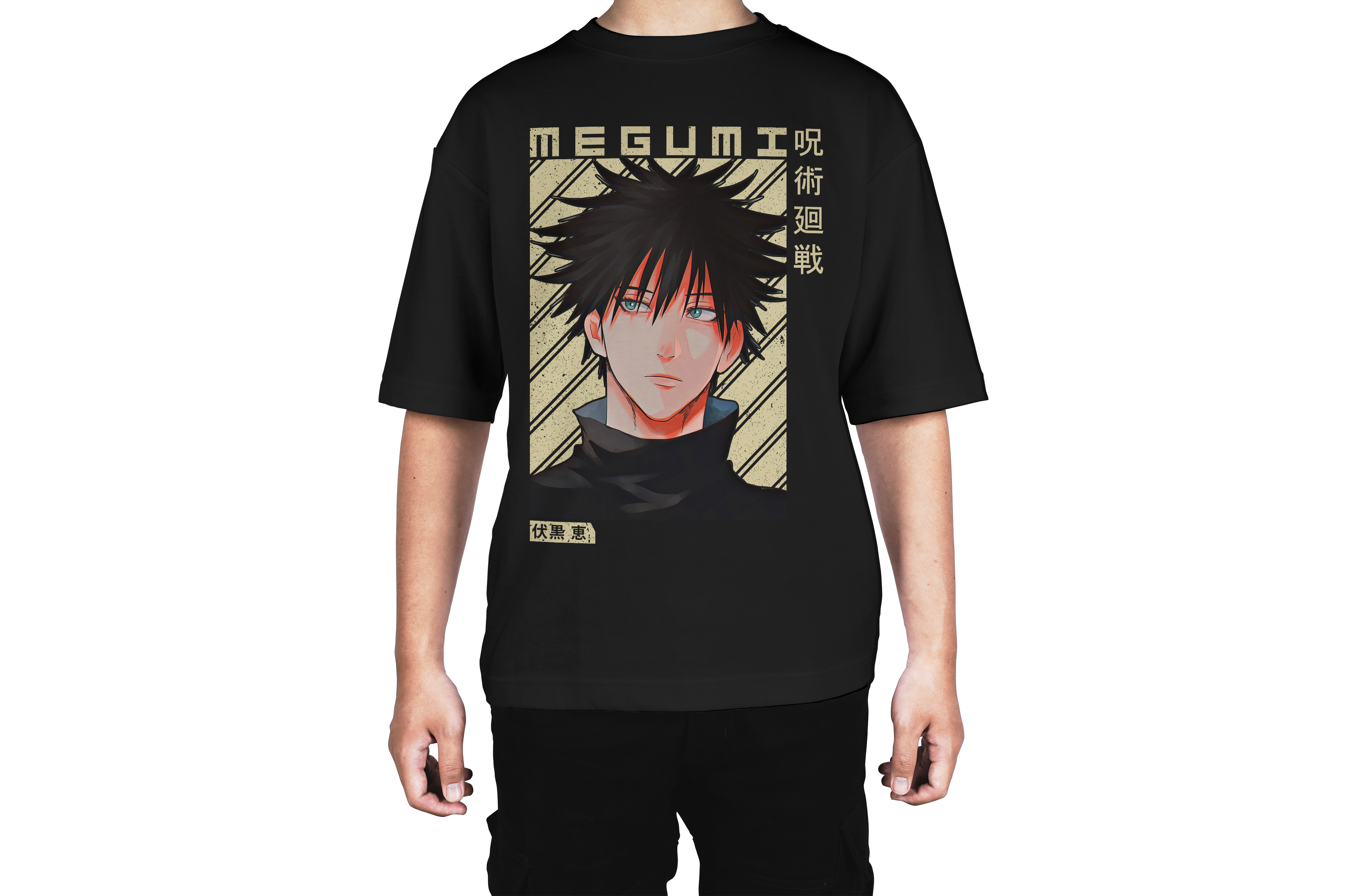 Megumi Fushiguro style Tee