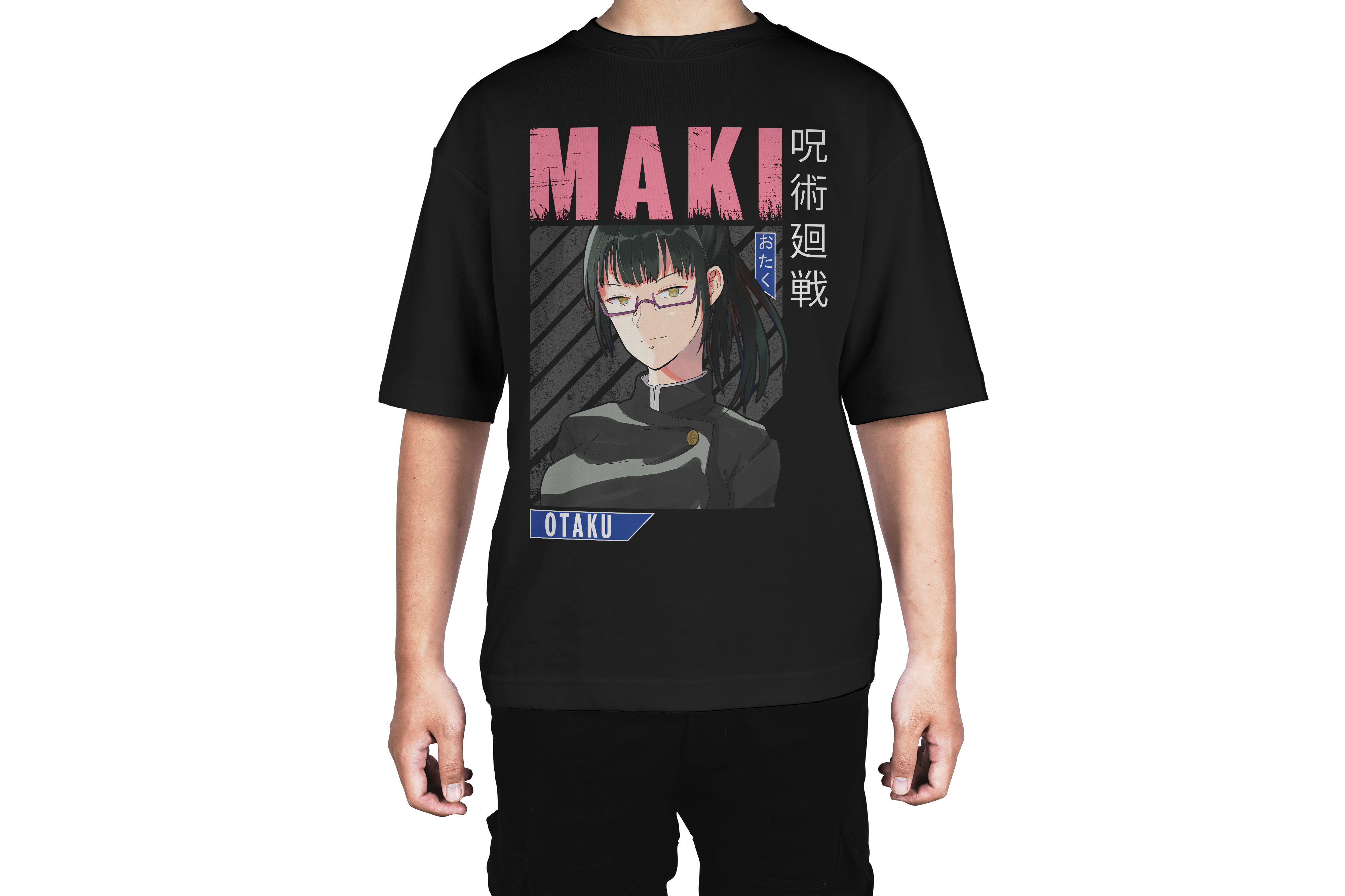 Maki Zenin  style Tee