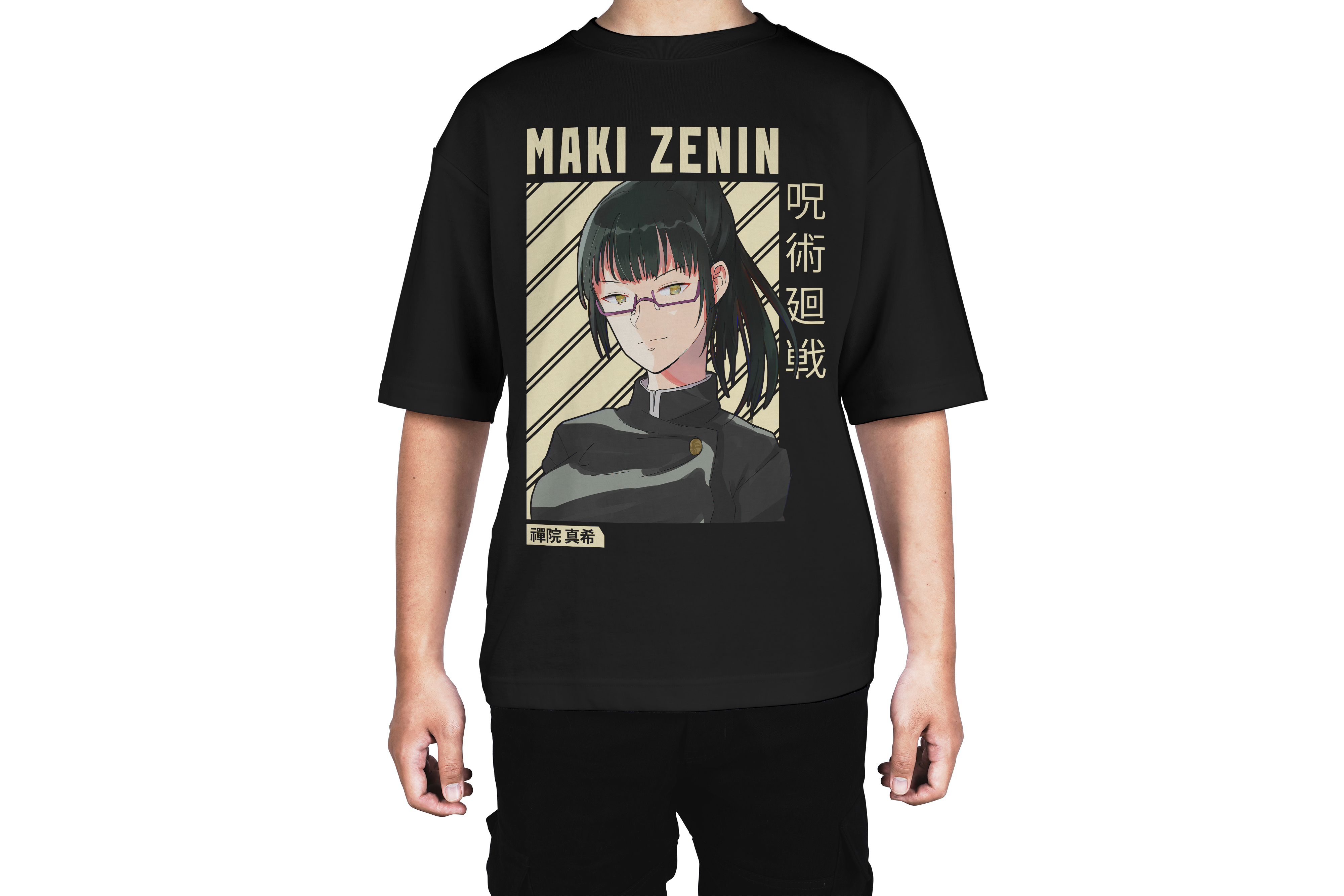 Maki Zenin style Tee