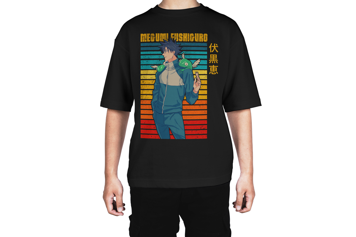 Megumi Fushiguro Retro Tee