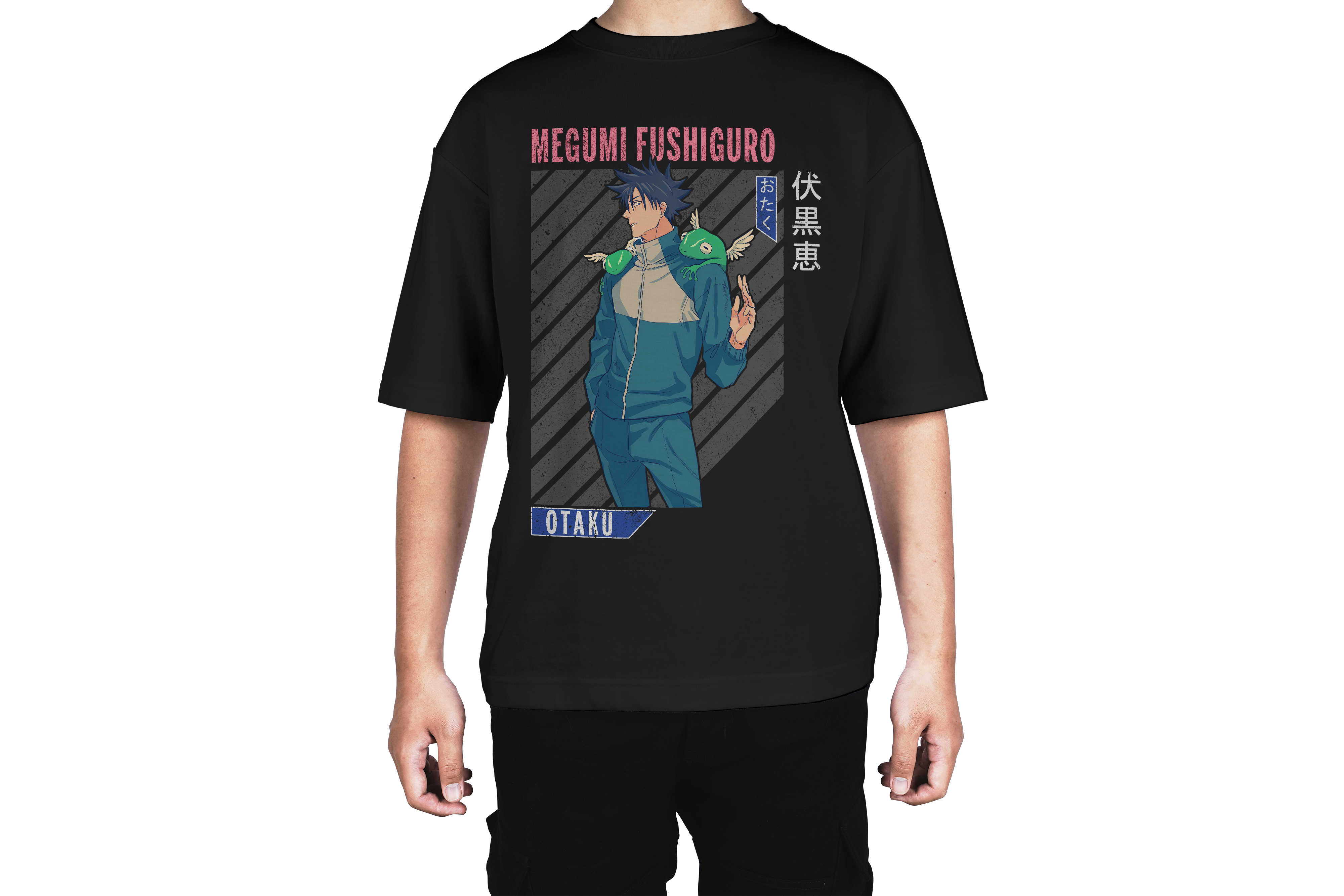 Megumi Fushiguro Otaku Tee