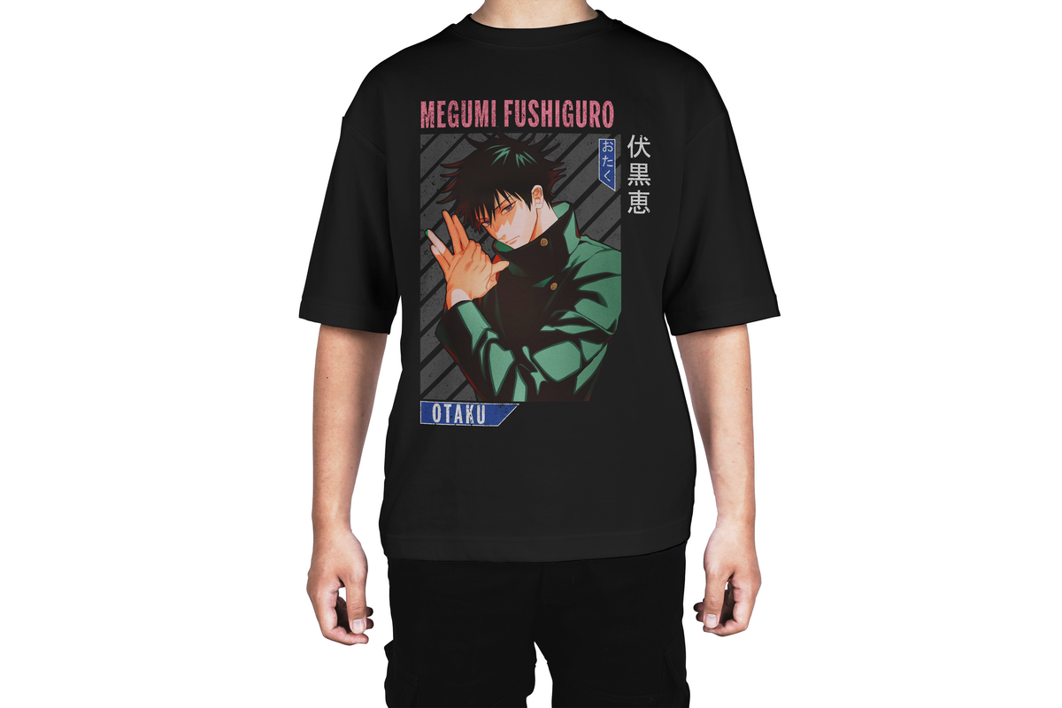Megumi Fushiguro Otaku Tee