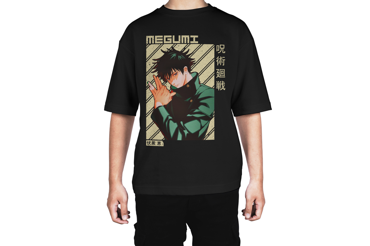 Megumi Fushiguro sytle Tee
