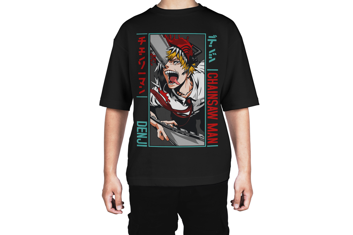 Chainsaw Rage Tee