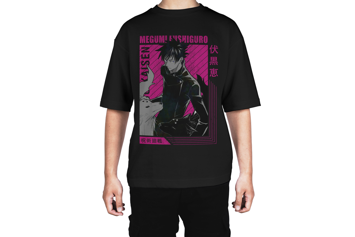 Megumi Fushiguro Neon Tee