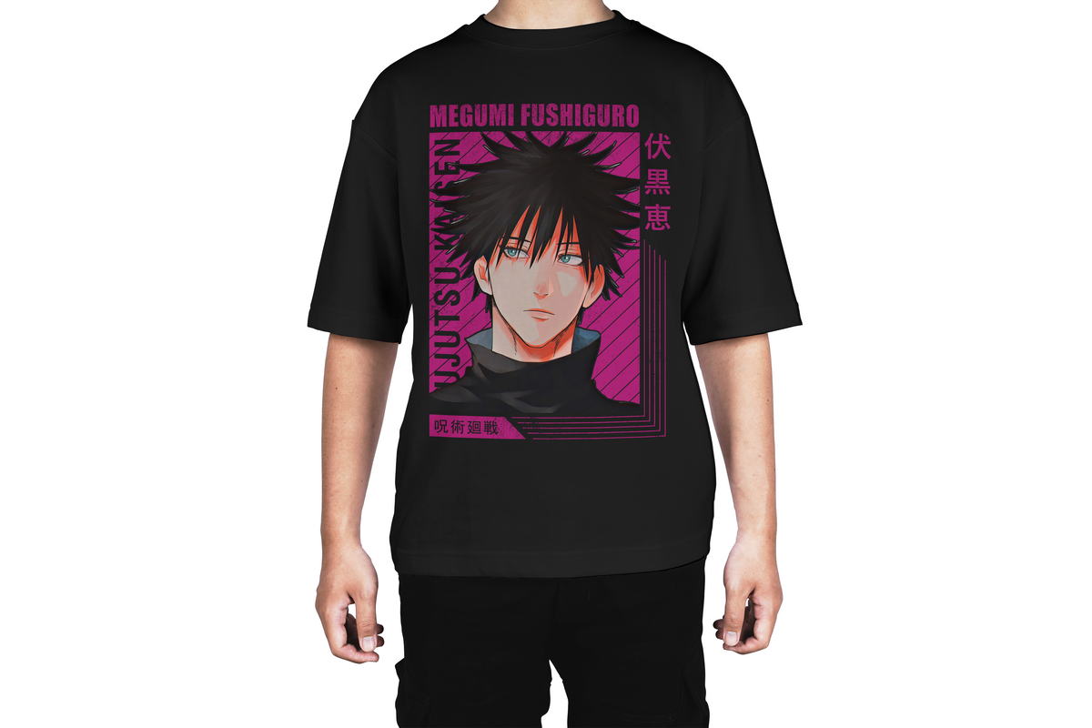 Megumi Fushiguro Neon Tee