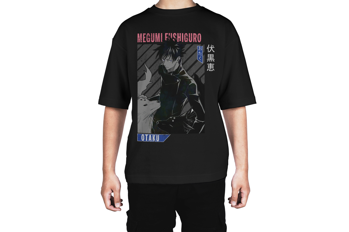 Megumi Fushiguro Otaku Tee