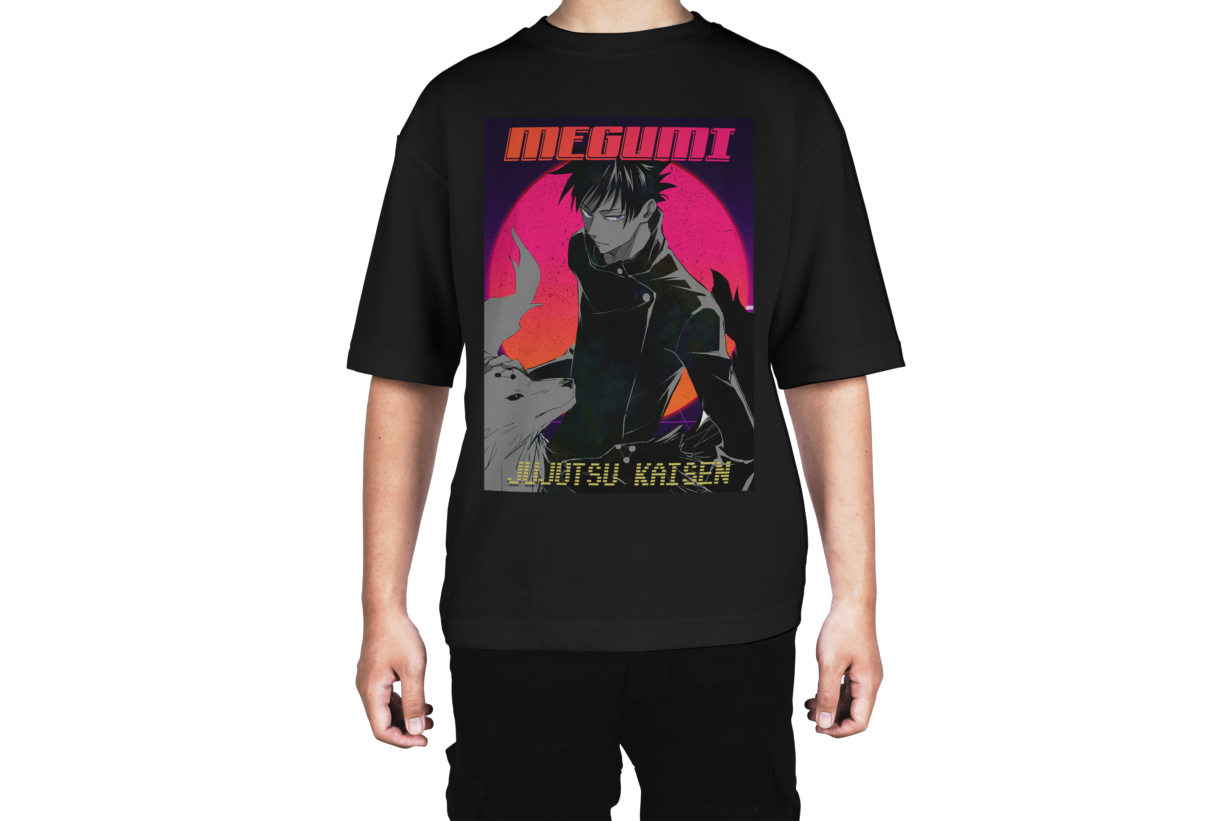 Megumi Fushiguro Retro Tee
