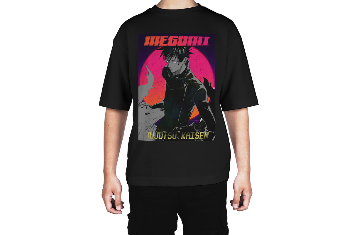 Megumi Fushiguro Retro Tee