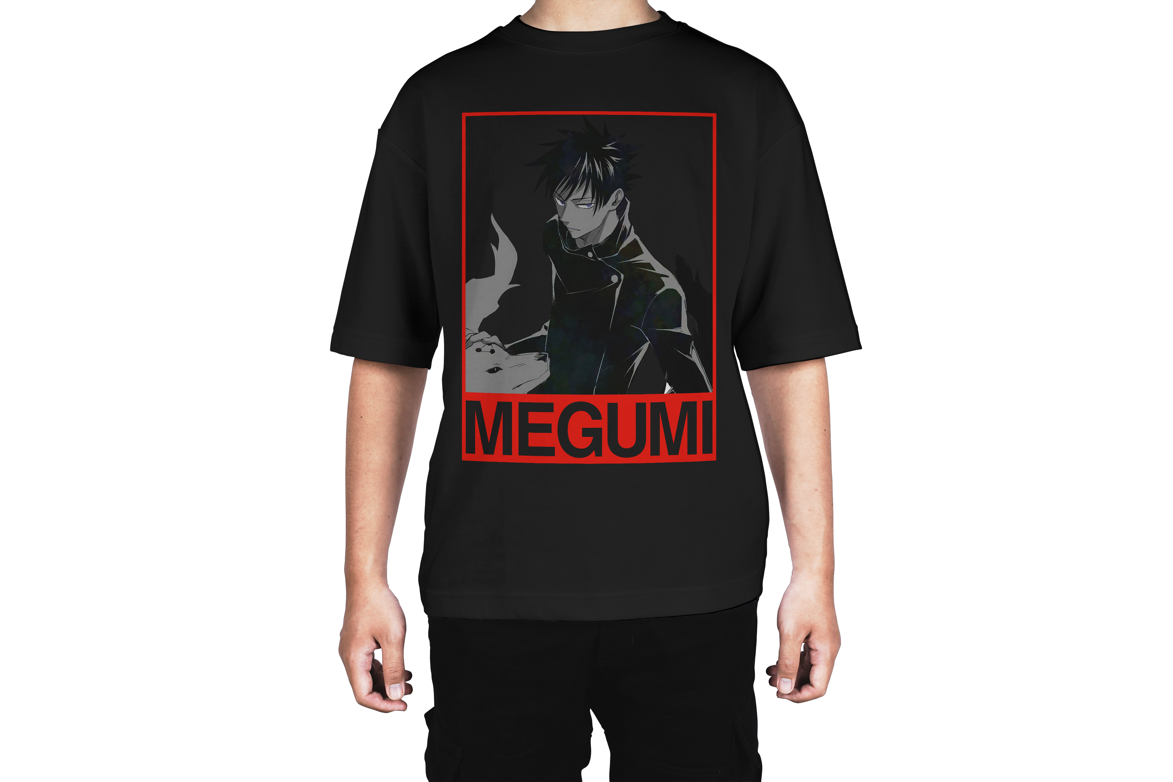 Megumi Fushiguro Style Tee