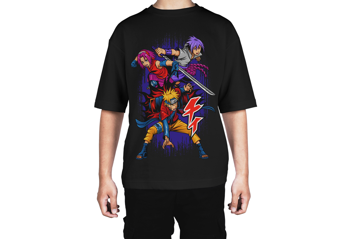 Naruto Team 7 Style Tee