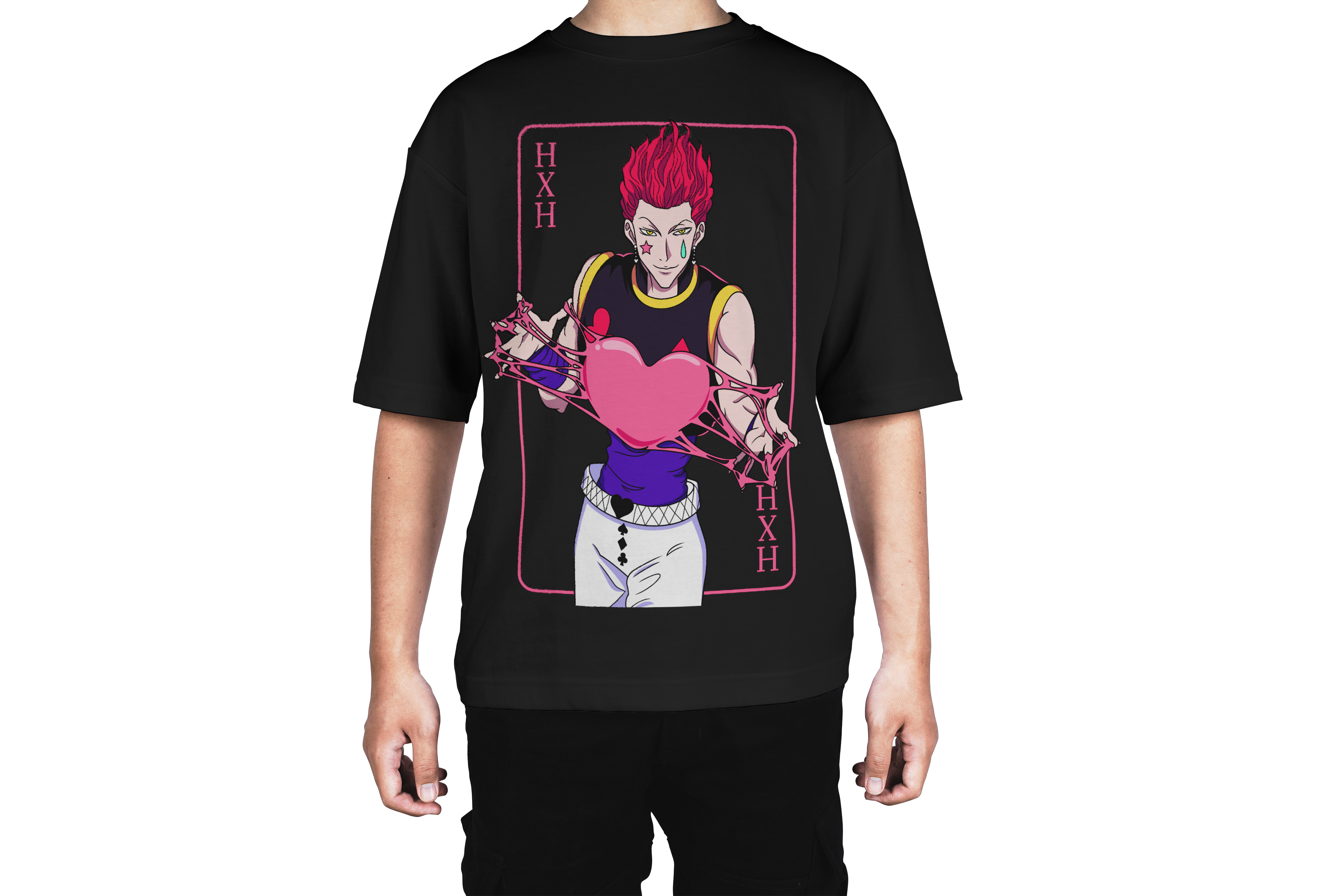 Hisoka Heart Card Tee