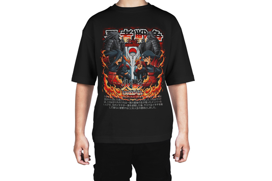 Uchiha Brothers Showdown Tee