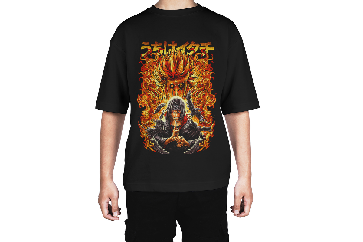 Itachi Uchiha Anime Tee