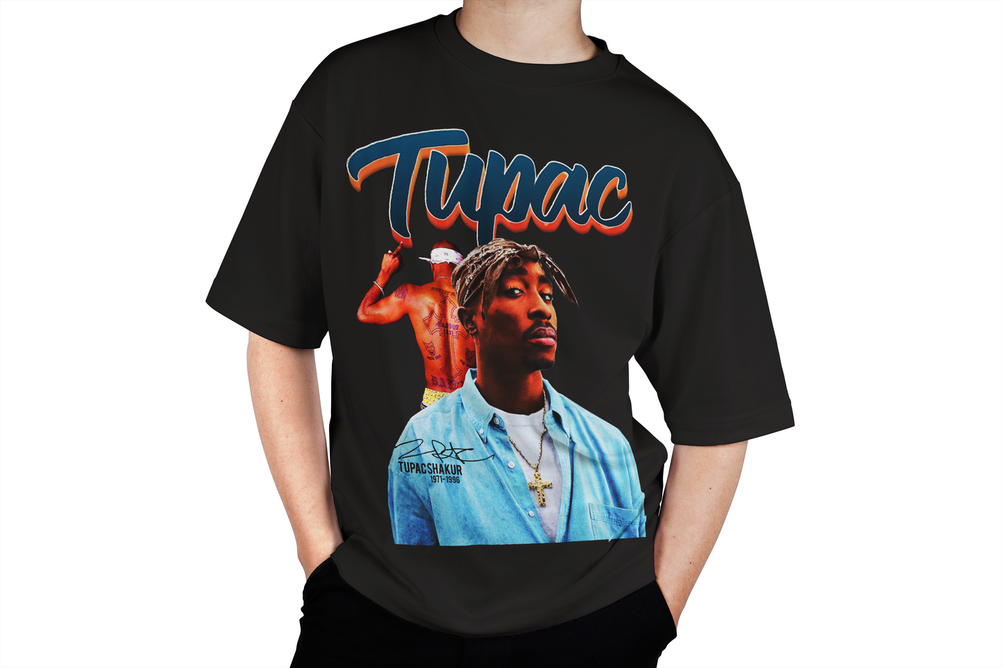 TUPAC Vintage Tee