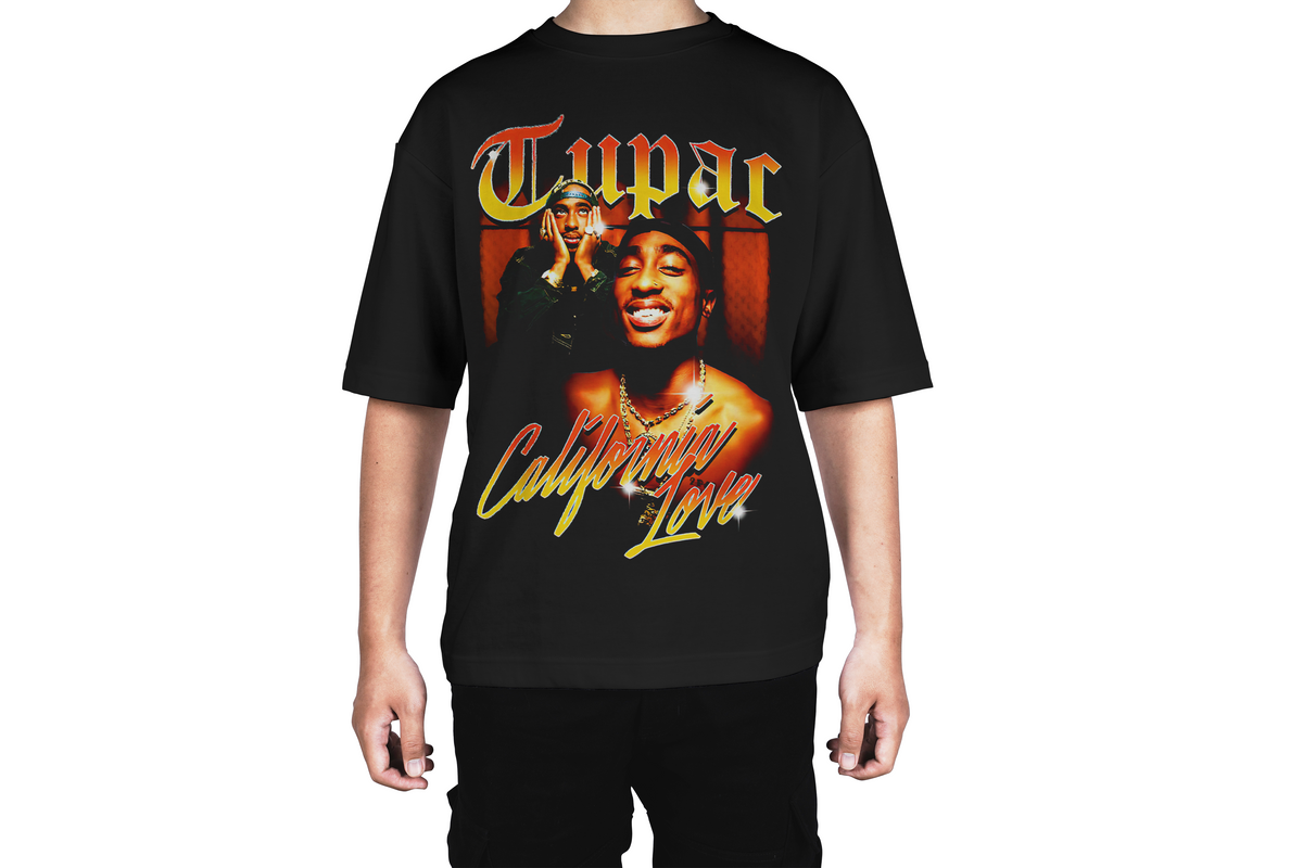 TUPAC Vintage Tee