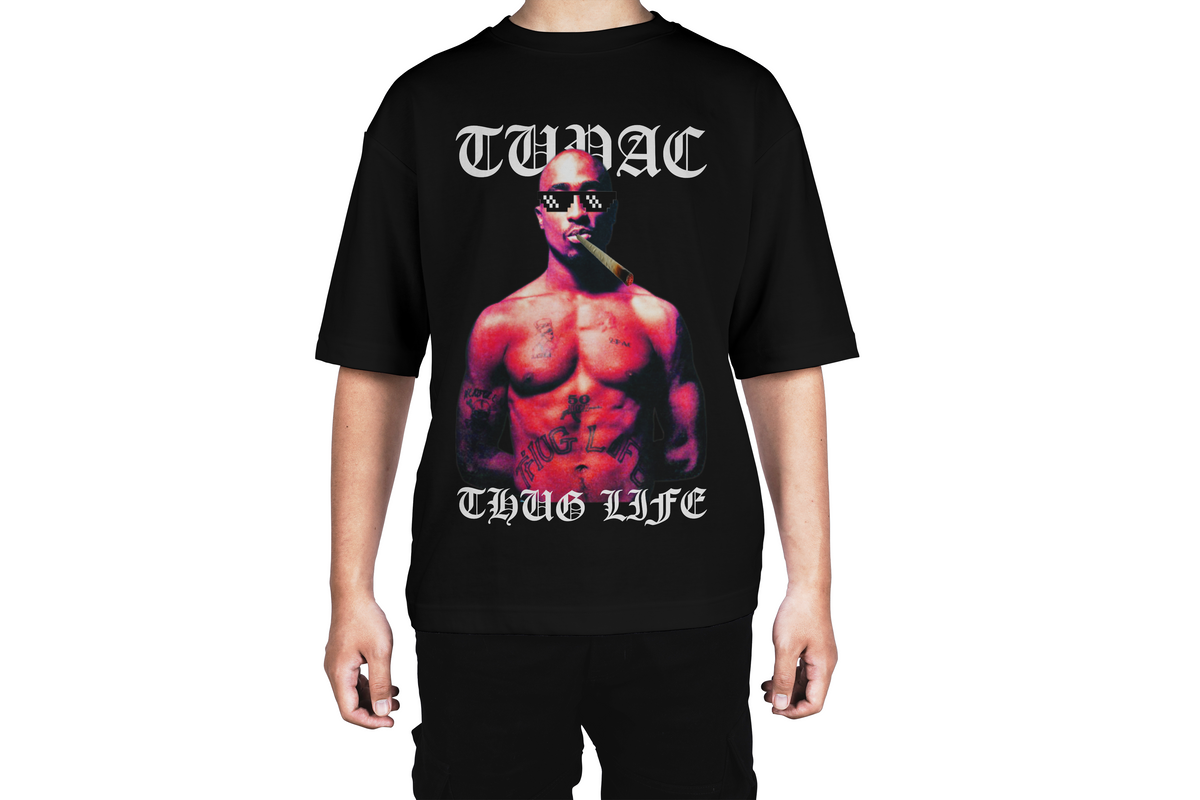 2PAC Thug Life Smoked Tee