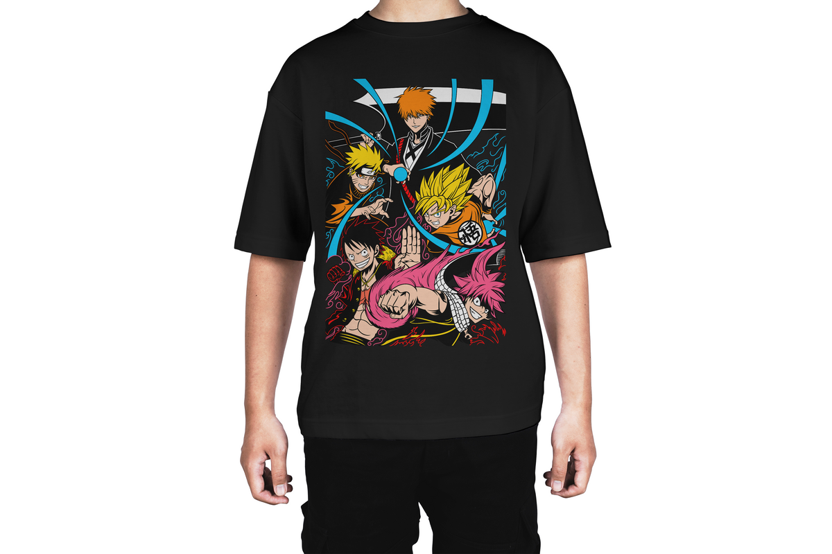 Shonen All-Stars  Tee