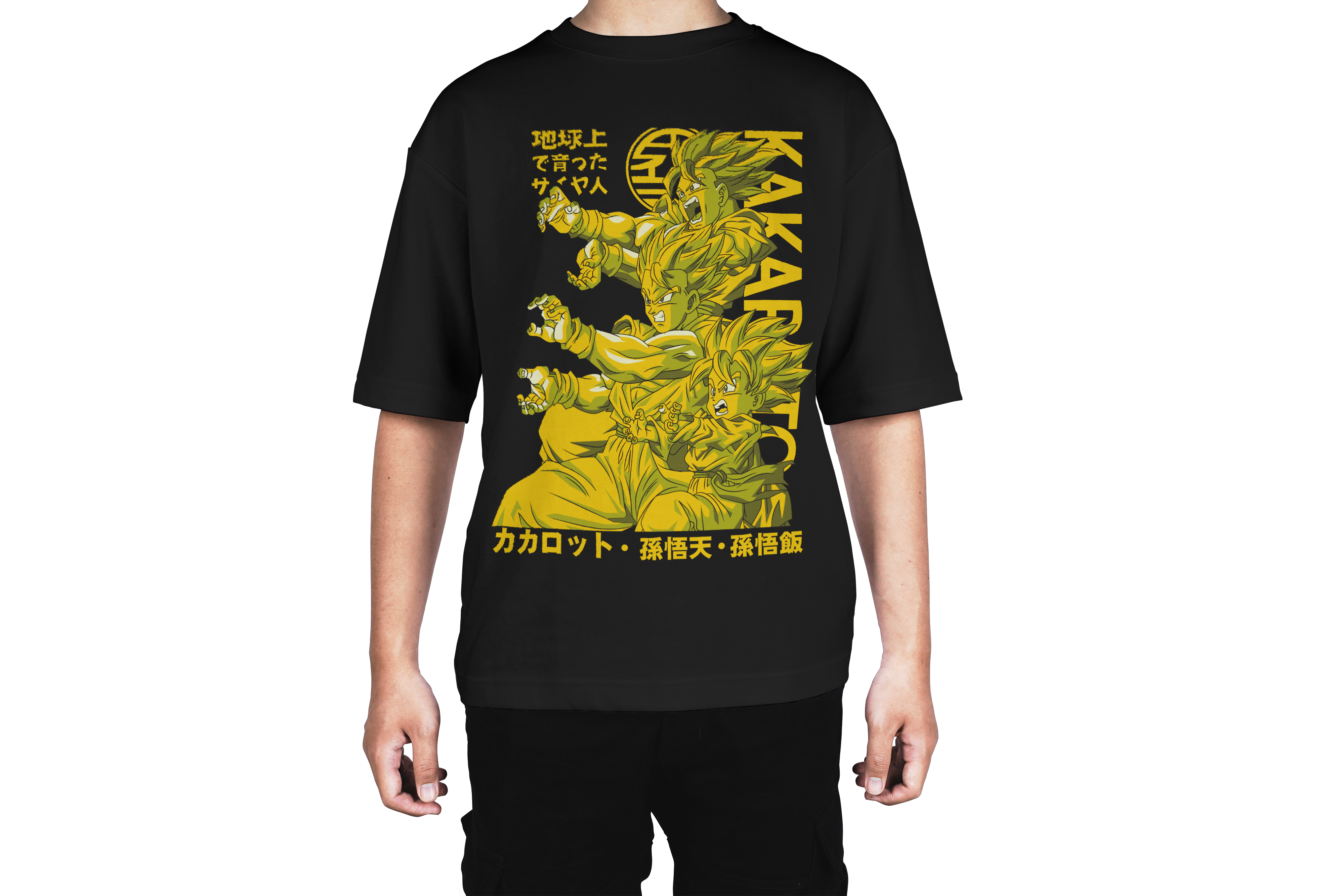 Kakarot Evolution Tee