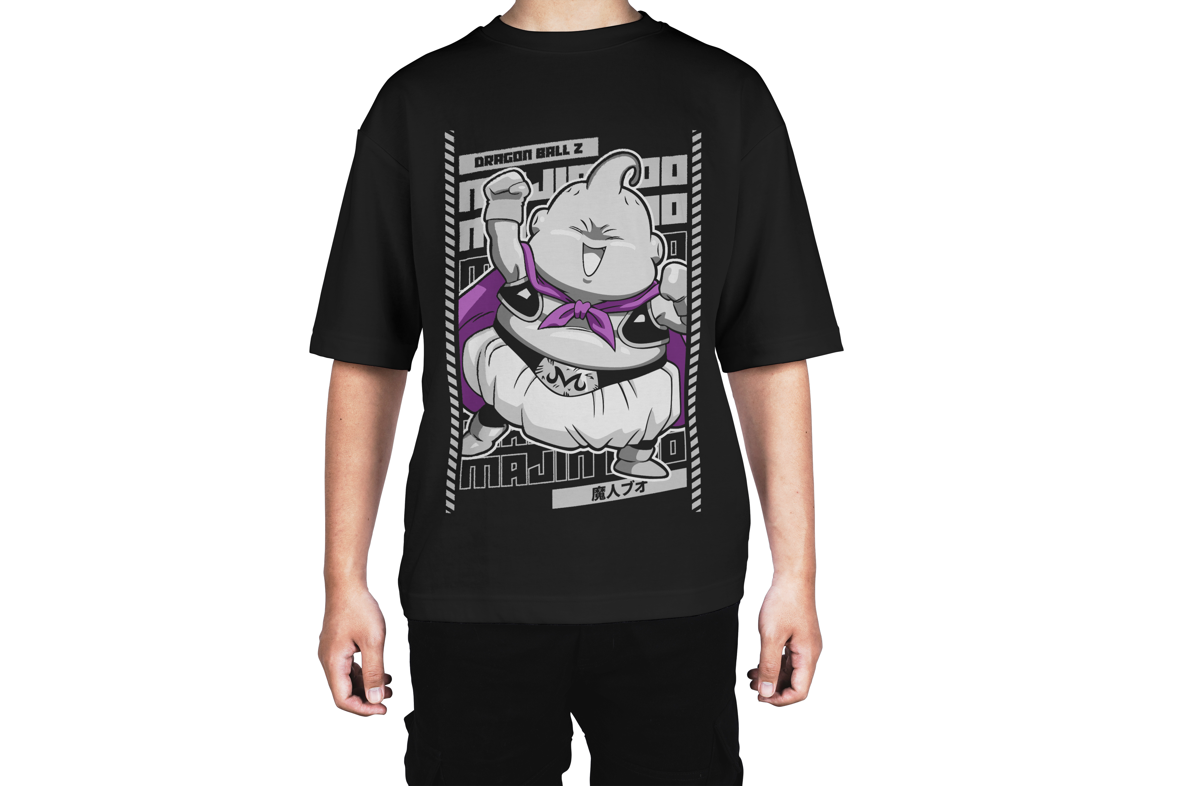 Majin Buu Dragon Ball Z Tee