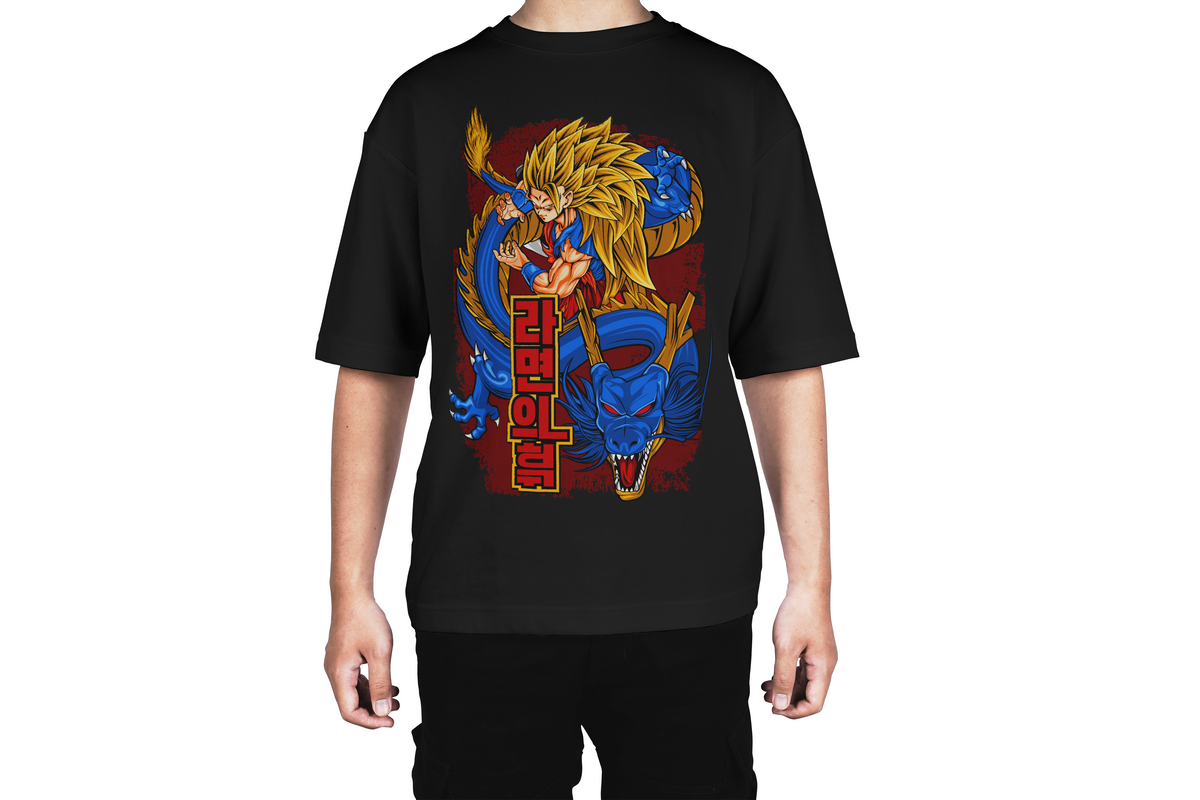 Super Saiyan Goku & Shenron Tee
