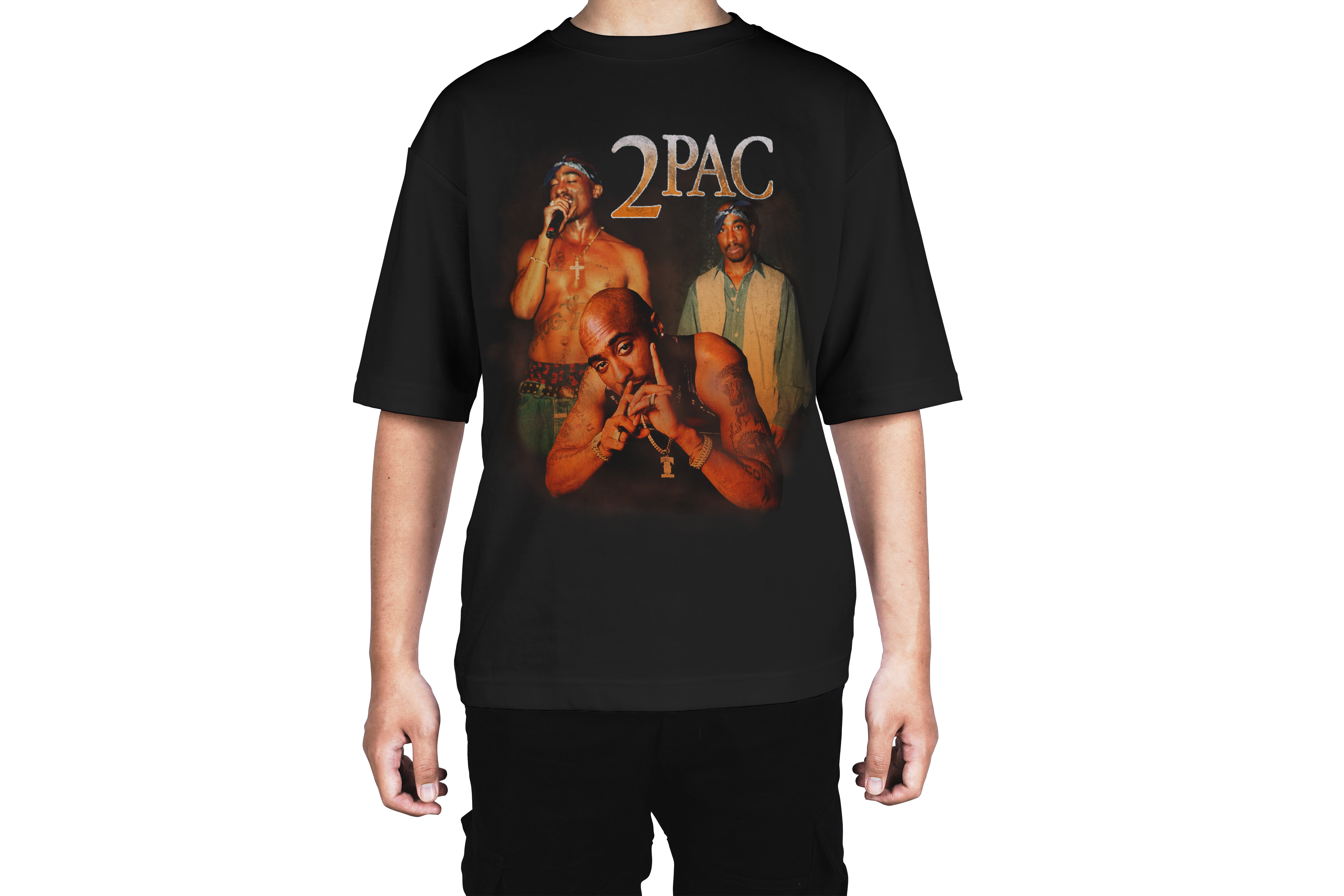 2PAC Vintage Tee
