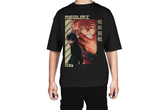 "Megumi Fushiguro x Yuji  Tee