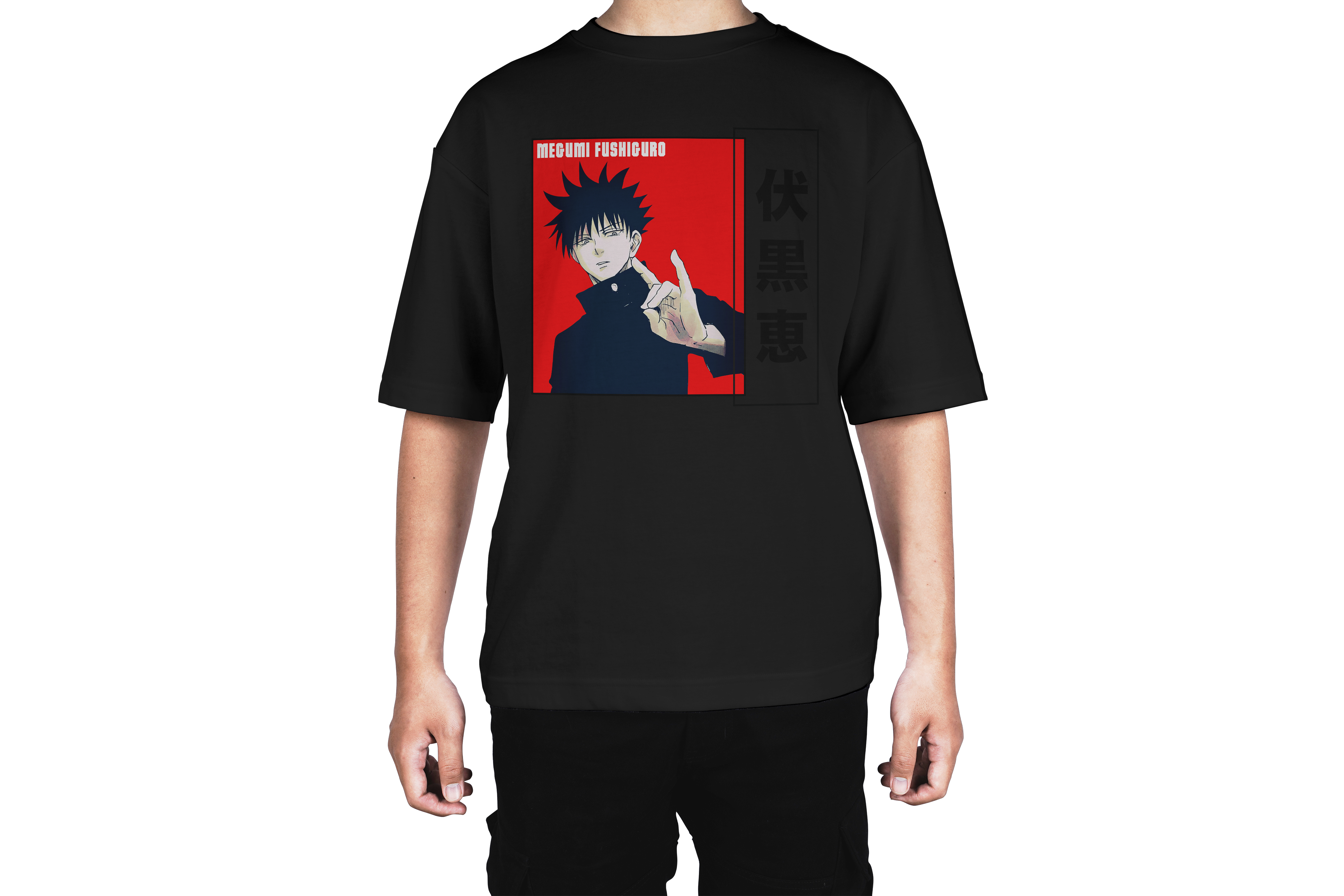 Megumi Fushiguro Signature Pose Tee