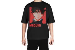 Megumi Fushiguro Bold Look Anime Tee