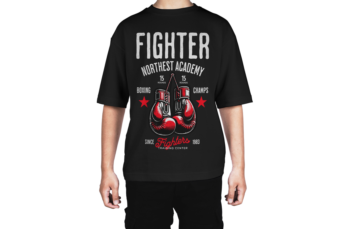Fighter Northeast Academy Boxing Champs Tee