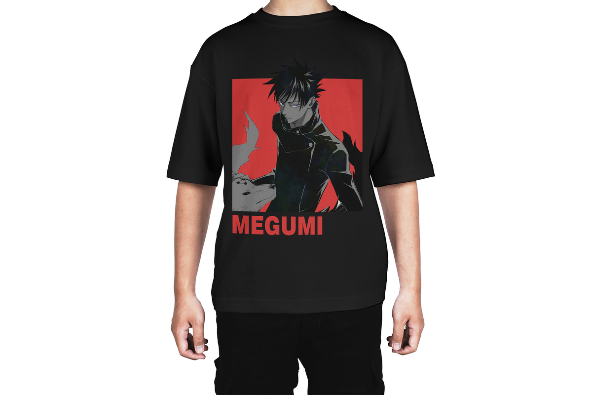 Megumi Fushiguro Shadow Beast Tee