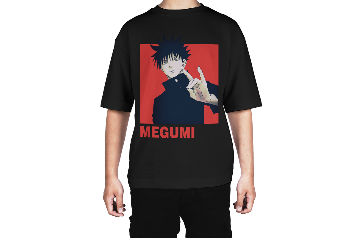 Megumi Fushiguro Hand Sign Tee