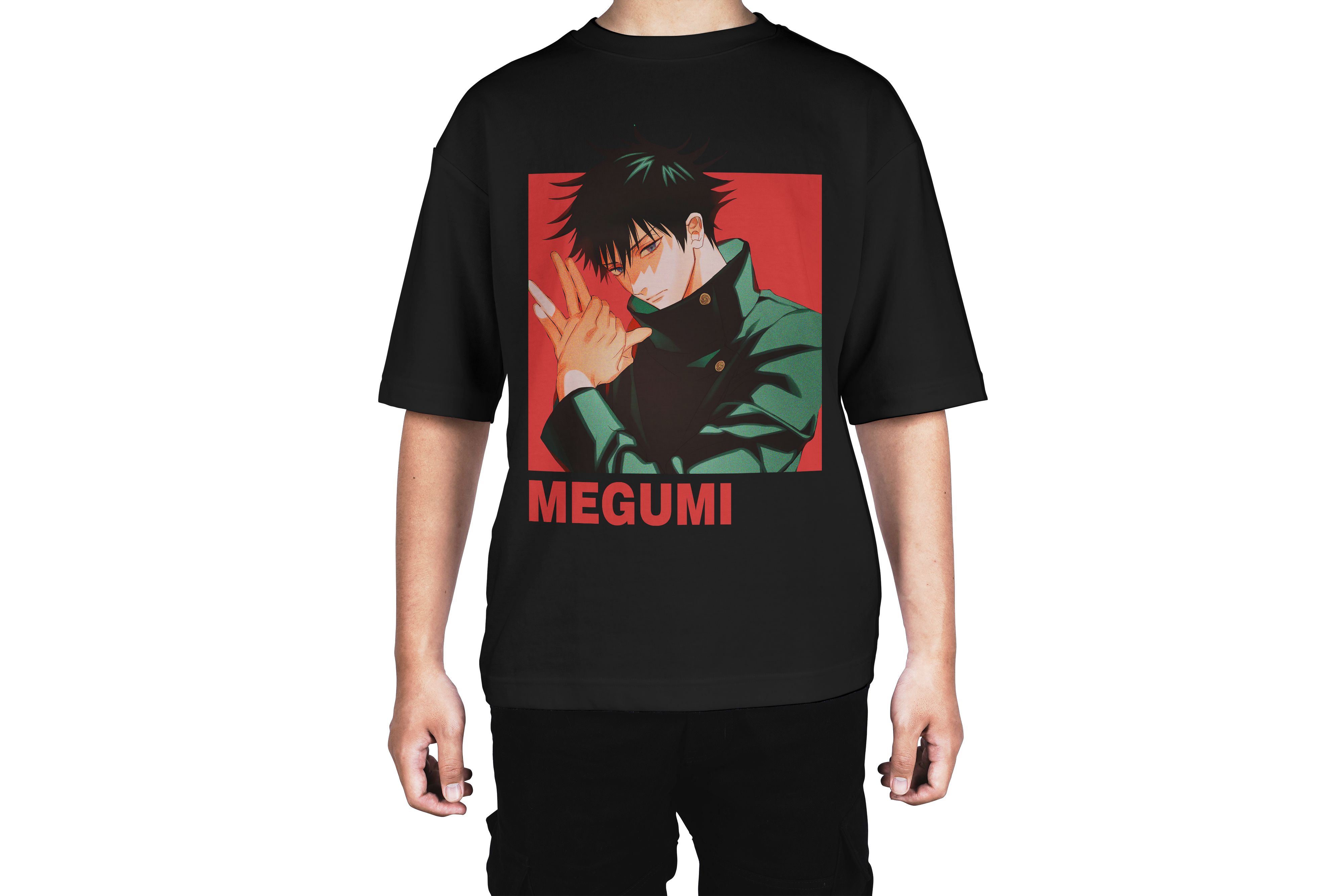 Fushiguro Flame Stance Tee