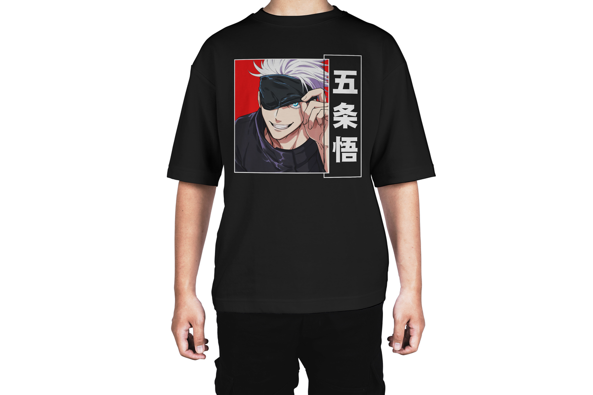 Gojo Satoru Supreme Style Tee