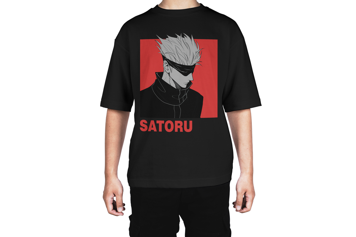Satoru Gojo Minimalist Tee