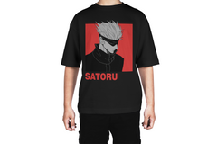Satoru Gojo Minimalist Tee