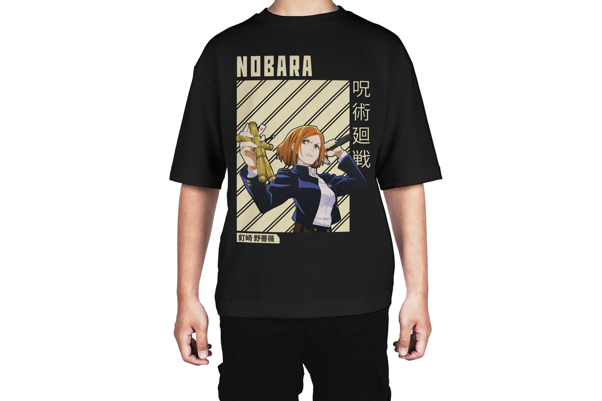 Nobara Anime Battle style Tee