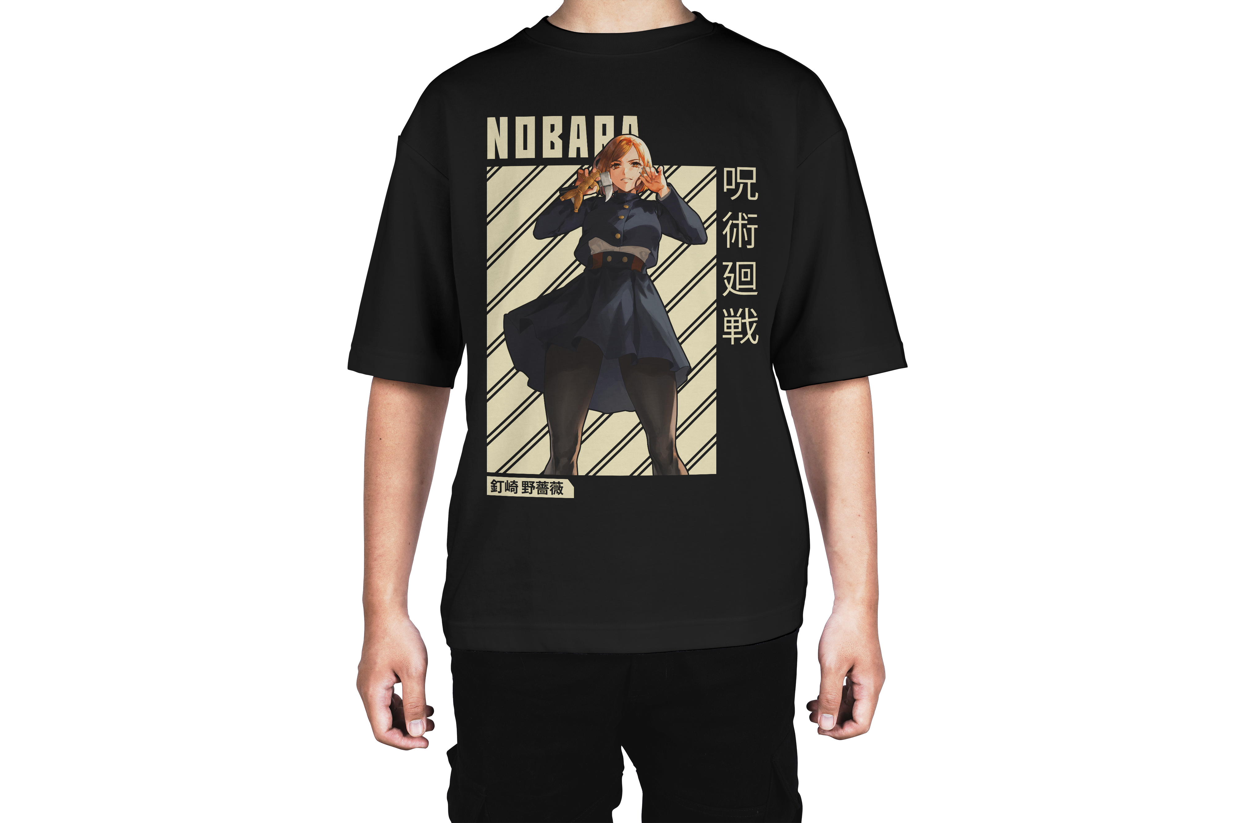 Nobara Jujutsu Kaisen Streetwear Tee