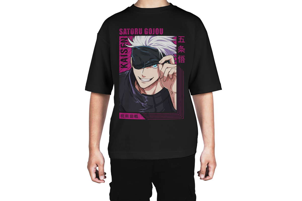 Gojo Satoru Power Glare Tee