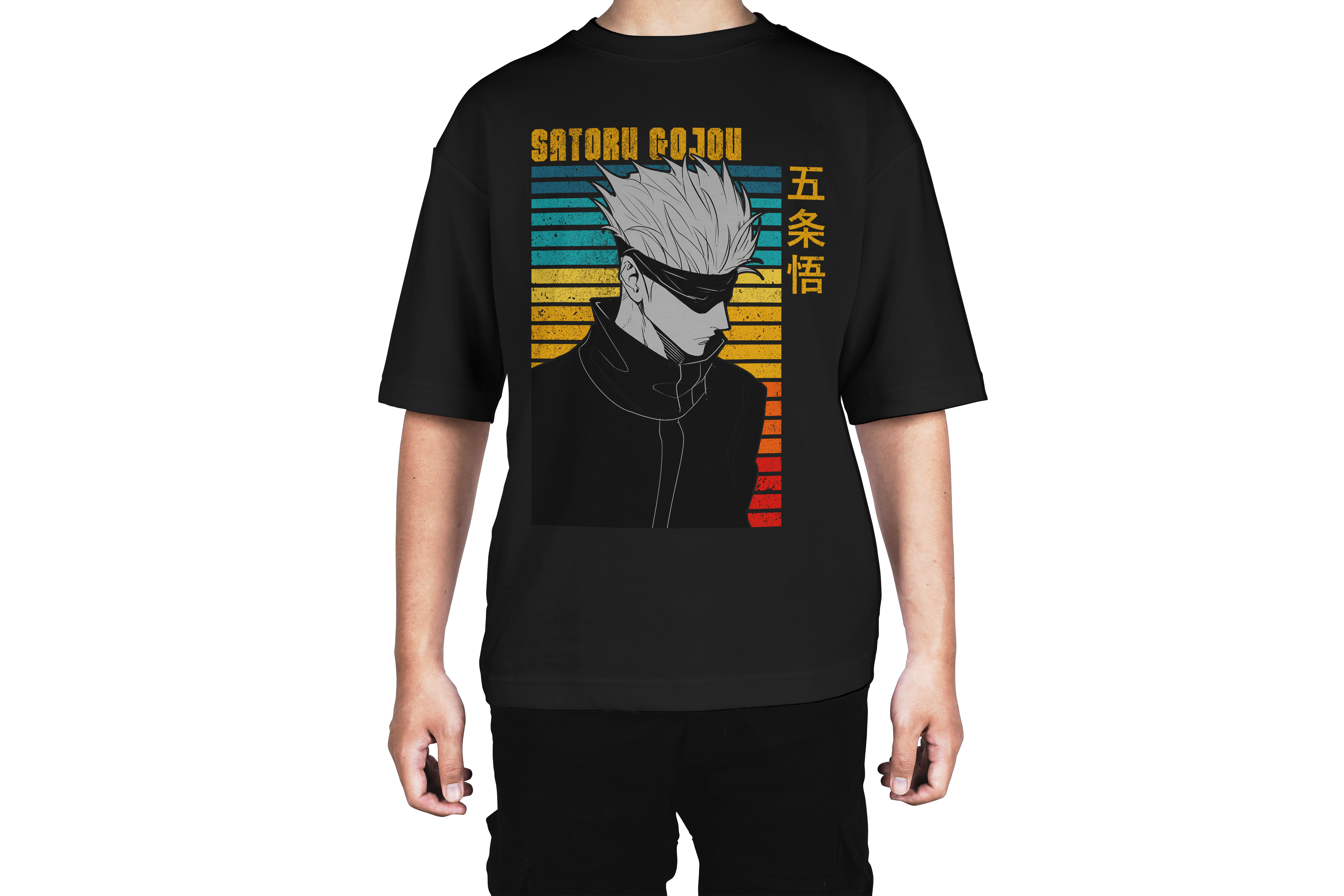 Gojo Retro Sunset Tee