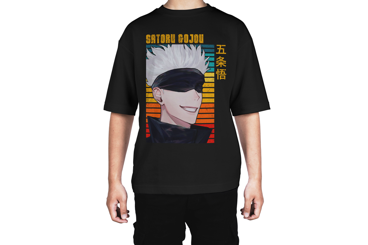 Gojo Retro Smile Tee